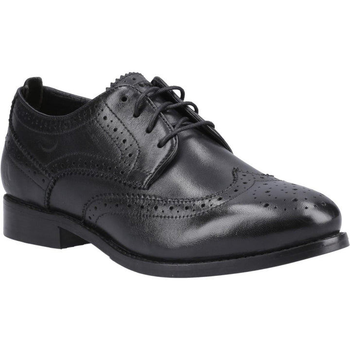 Hush Puppies Natalia Brogue Black/Black