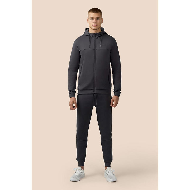 Castore Scuba Full Zip Through Hoody Gunmetal