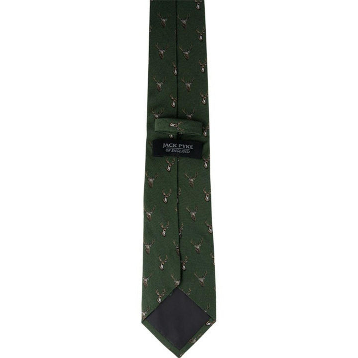 Jack Pyke Silk Tie Stag