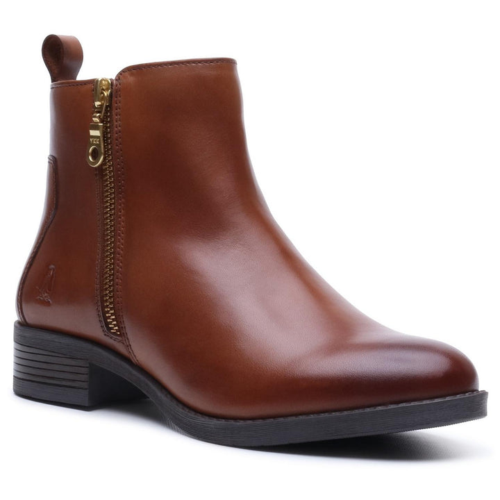 Perry Zip Boot TAN