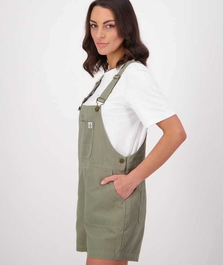 Swanndri Women's Brooklyn V2 Short Dungaree
