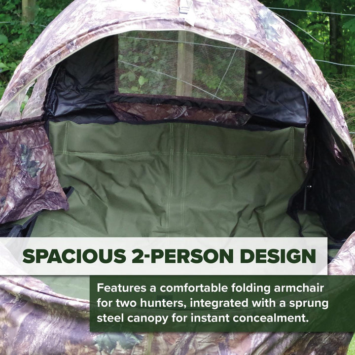 BushWear Double Bush Hide