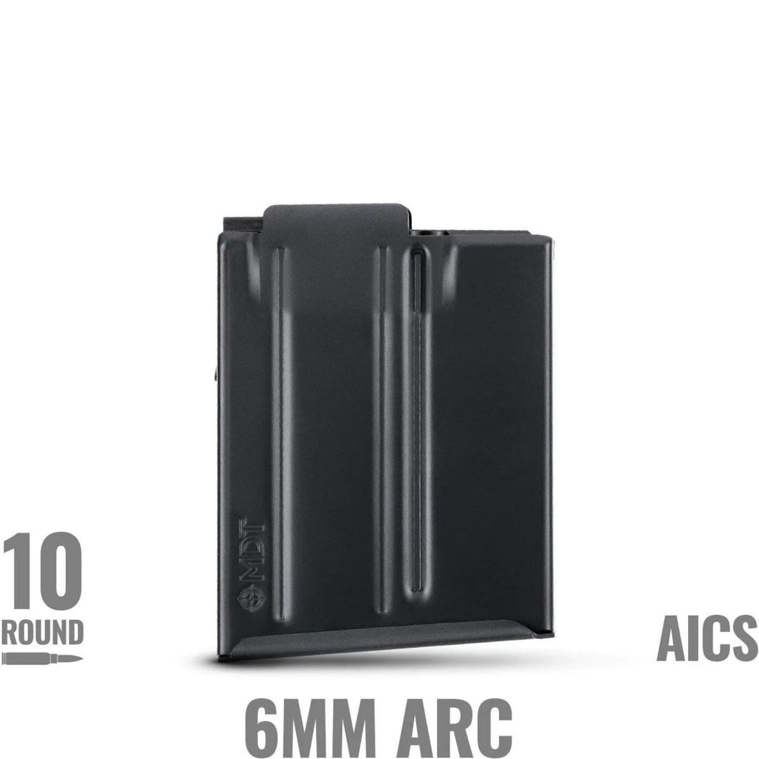 MDT AICS Metal Magazine Short Action 6mm ARC 10 Round