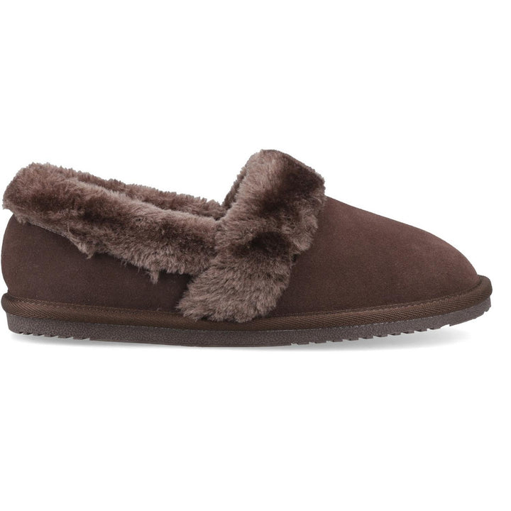 Ariel Slipper Chocolate