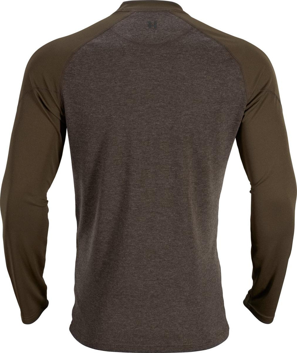 Harkila Metso L/S tshirt Olive night/Willow – view 2