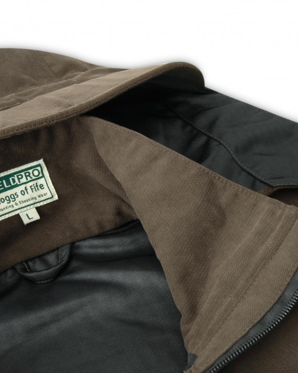 Hoggs of Fife Struther Trilaminate Long Smock Dark Green