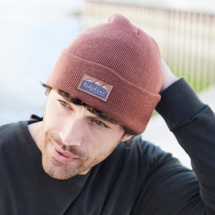 Ridgeline Heritage Fine Knit Beanie
