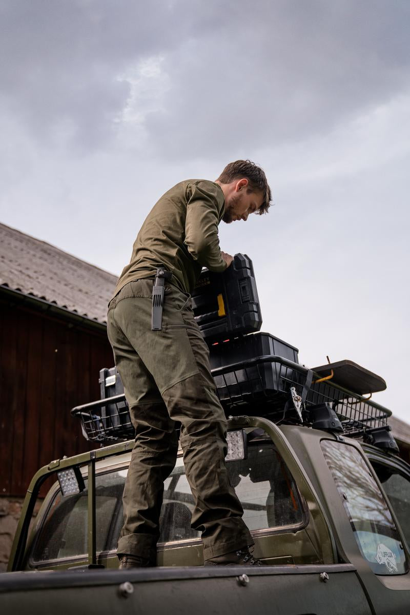 Harkila Härkila Fjell trousers Forest night/Rosin