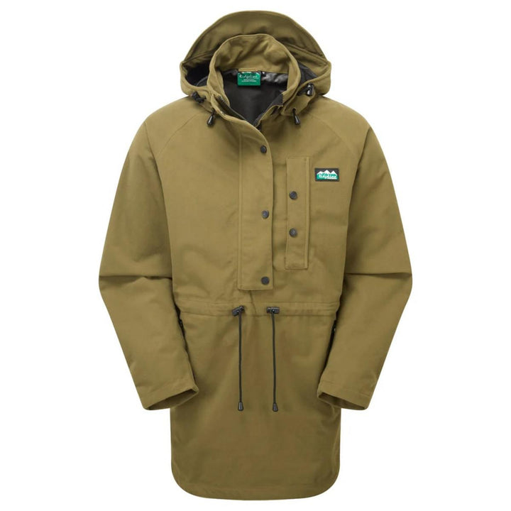 Ridgeline Mens Monsoon Classic Smock Teak