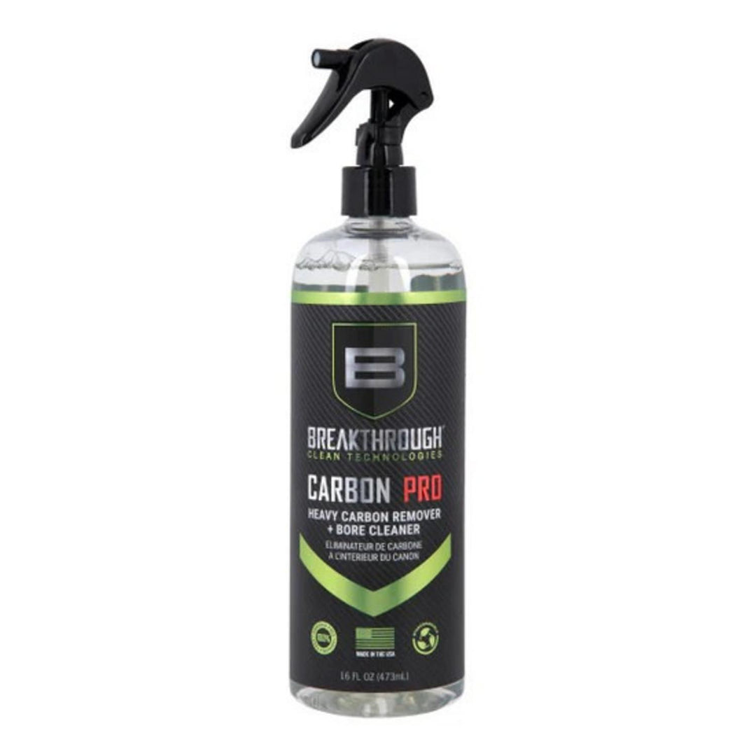 Breakthrough Clean Carbon Pro Heavy Carbon Remover 16oz Pump Spray