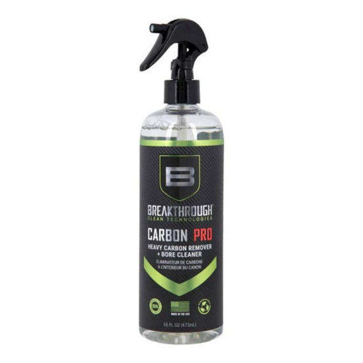 Breakthrough Clean Carbon Pro Heavy Carbon Remover 16oz Pump Spray