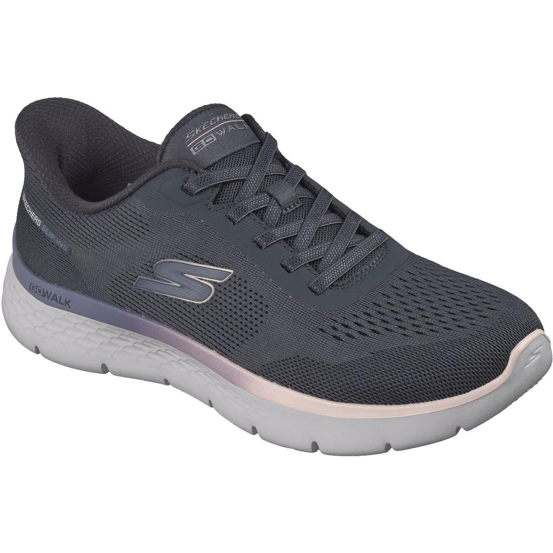 GO WALK FLEX AZRIEL Charcoal Textile/Trim
