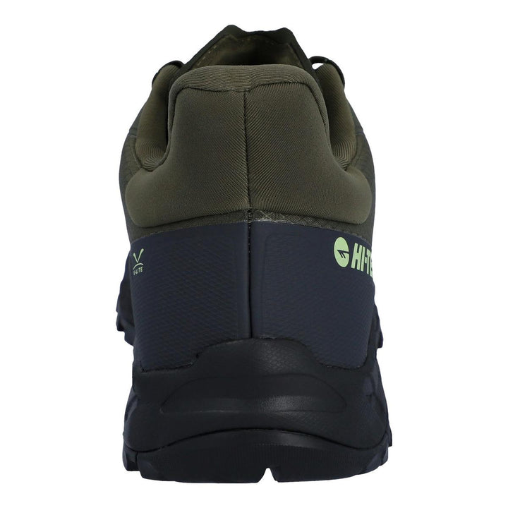 Hi-Tec ALTITUDE LITE WP Shoe Olive Night/Charcoal Grey/Lime