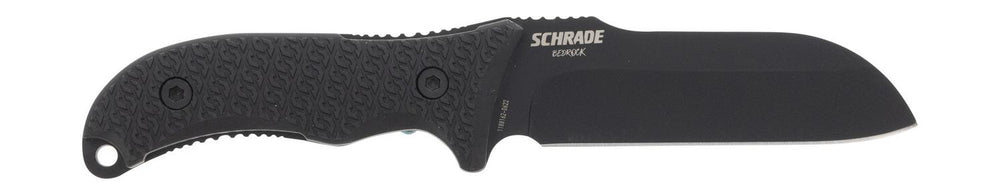 Schrade Bedrock Sheepsfoot Fixed Blade Knife Inc Sheath – view 2
