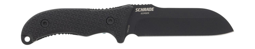 Schrade Bedrock Sheepsfoot Fixed Blade Knife Inc Sheath – view 2