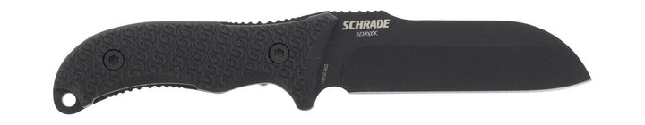 Schrade Bedrock Sheepsfoot Fixed Blade Knife Inc Sheath – view 2