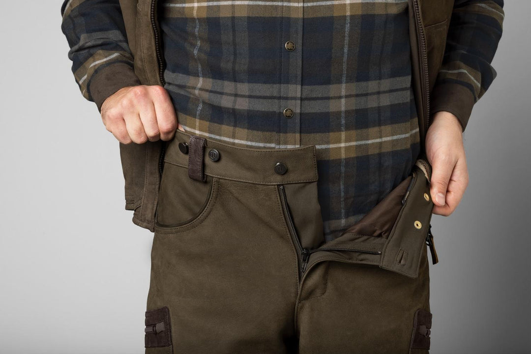 Harkila Pro Hunter leather trousers – view 5