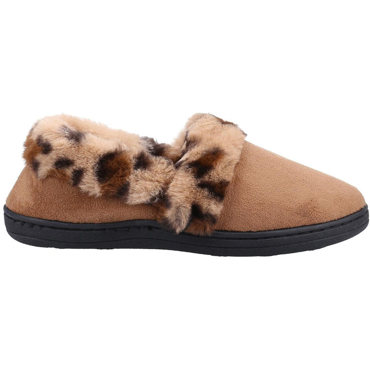 Fleet & Foster Gracemere Slip On Slipper Tan