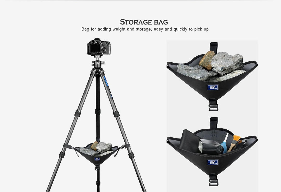 Leofoto RB-2 Universal Tripod Rock Bag and Storage Sling