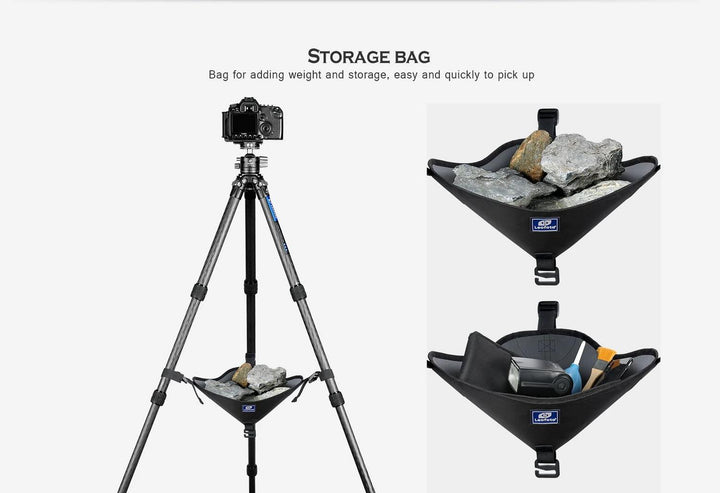 Leofoto RB-2 Universal Tripod Rock Bag and Storage Sling