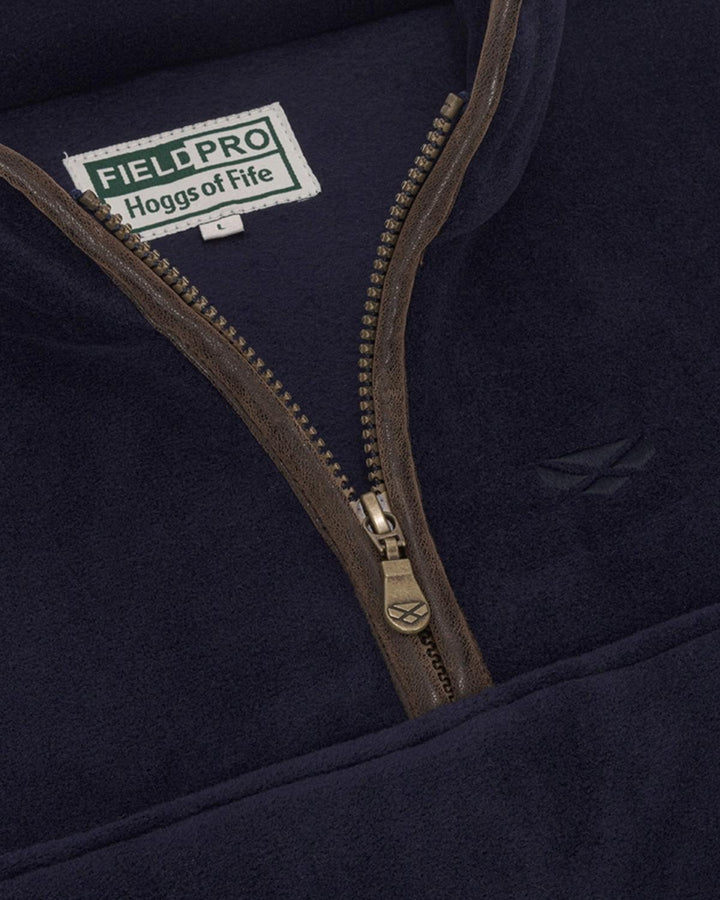 Hoggs of Fife Stenton 1/4 Zip Fleece – view 7