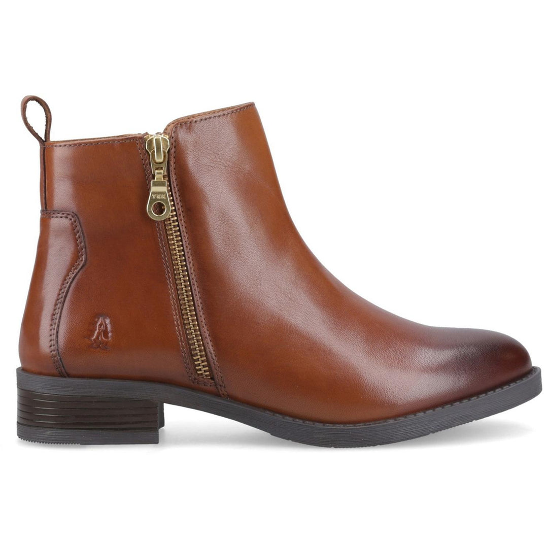 Perry Zip Boot TAN