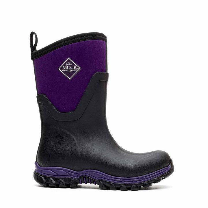 Muck Boots Arctic Sport II Mid Wellington Black/Acai – view 8