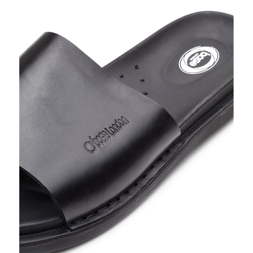 Albany Slide Sandal Black