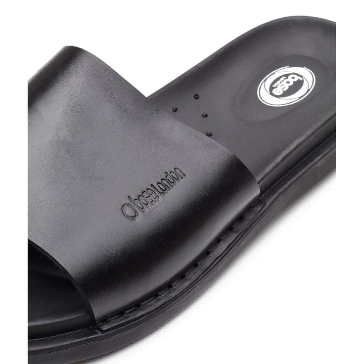 Albany Slide Sandal Black
