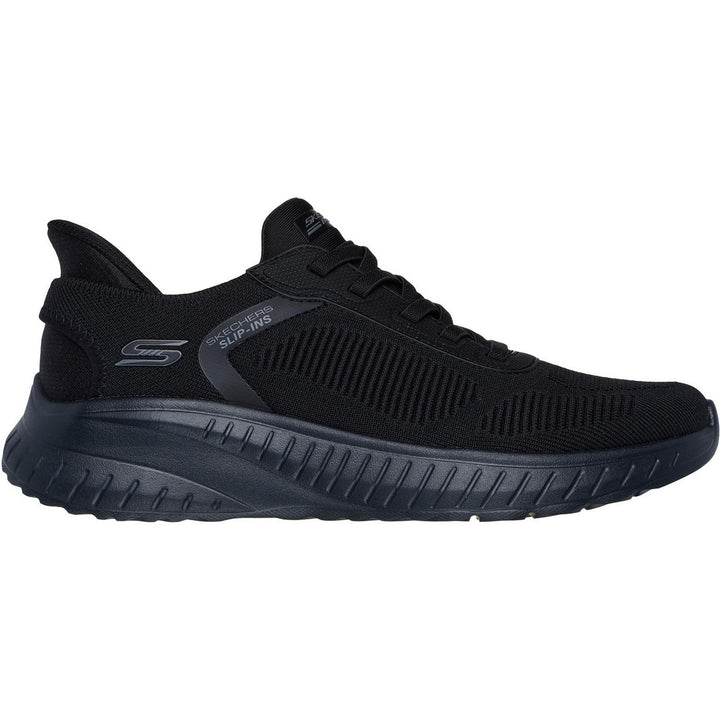 BOBS Sport Squad Chaos Solid Step Shoe Black / Black Sole