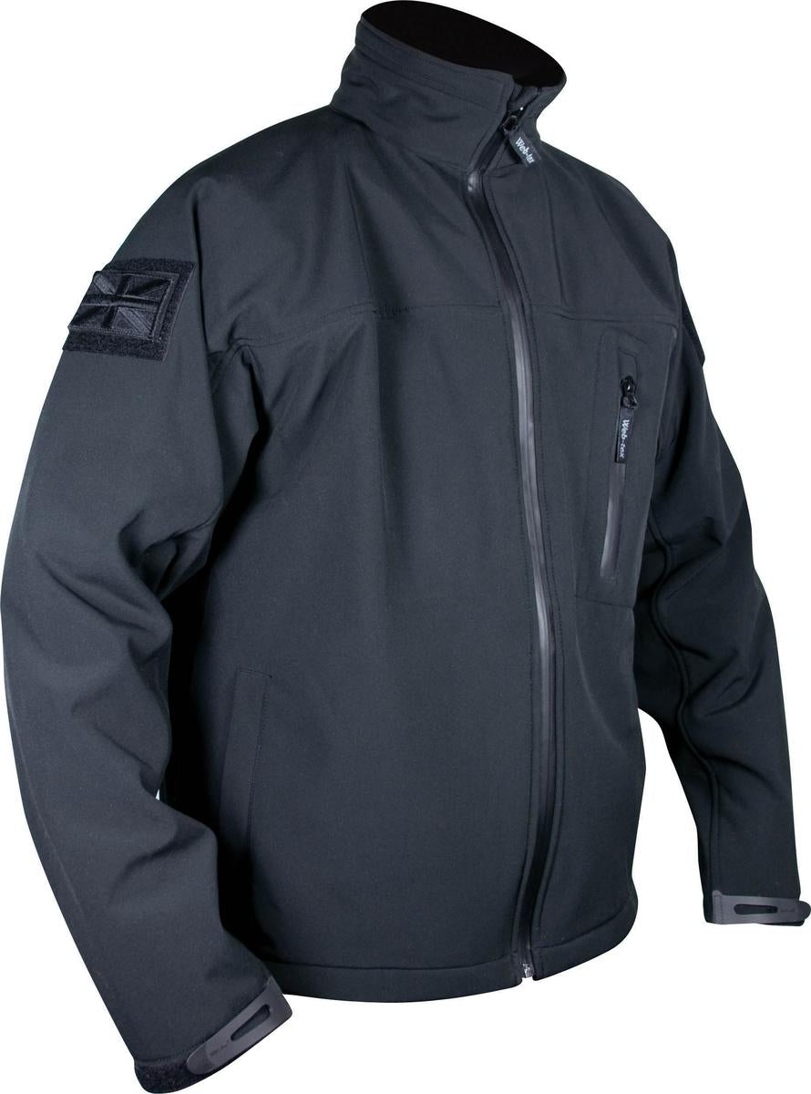 WEB-TEX Tactical Soft Shell Jacket - B