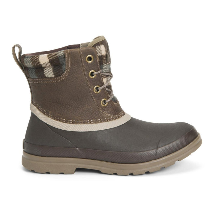 Muck Boots Originals Duck Lace Wellingtons Walnut/Brown