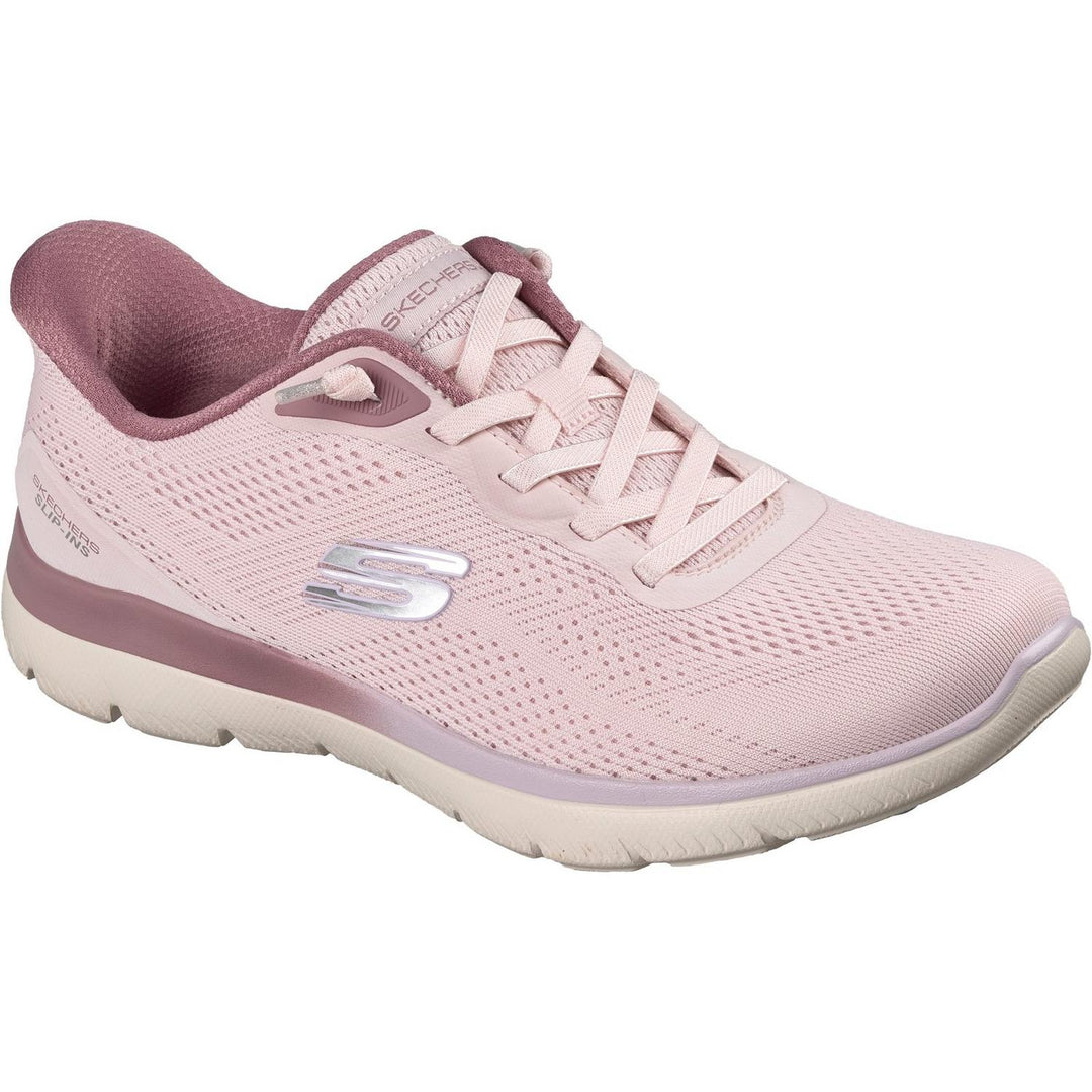 SUMMITS SWEET SKIES Mauve Mesh/Synthetic/Pink Trim