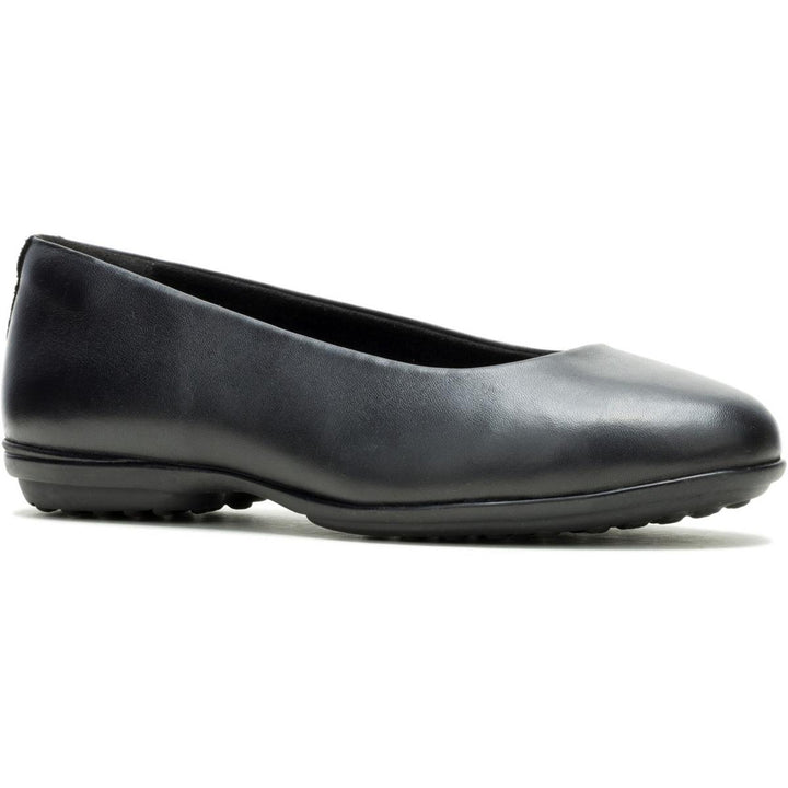 Hush Puppies Alice Flat Ballerina Black