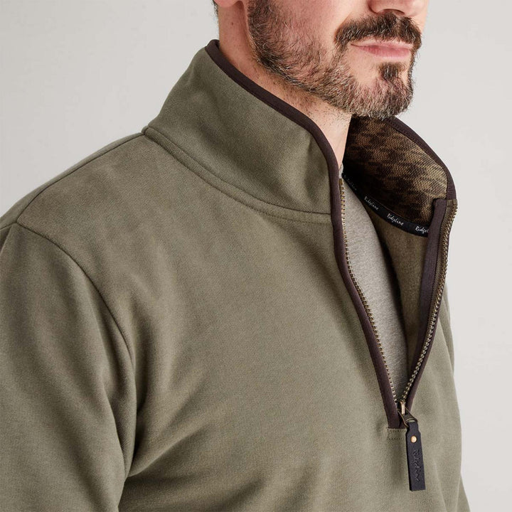 Ridgeline Mens Brancaster Quarter Zip Top – view 24