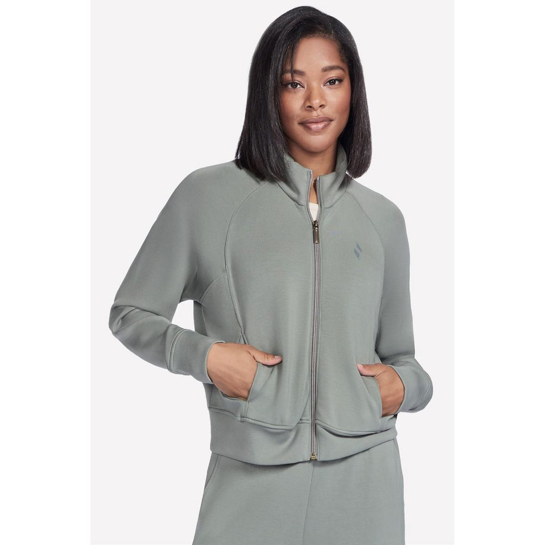 Skechers Skechluxe Elevate Jacket Taupe/Olive