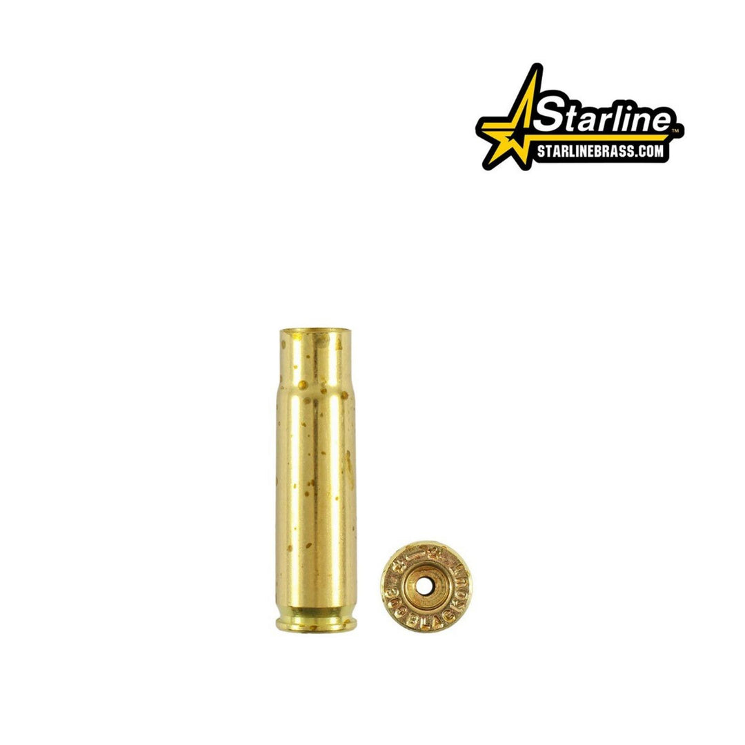 Starline .300 AAC Blackout Brass Cases, Pack of 100
