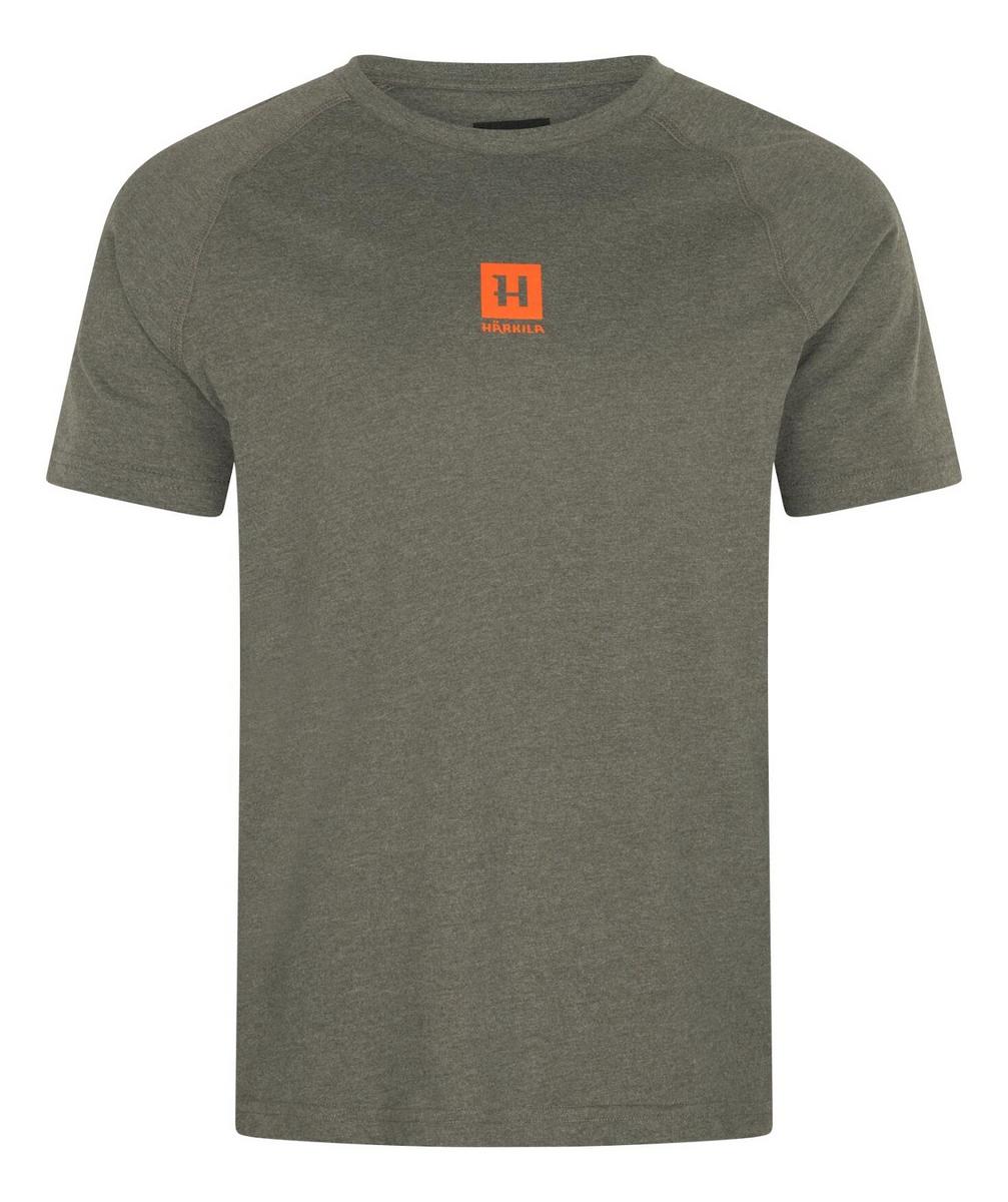 Harkila Härkila Instinct S/S t-shirt Green melange