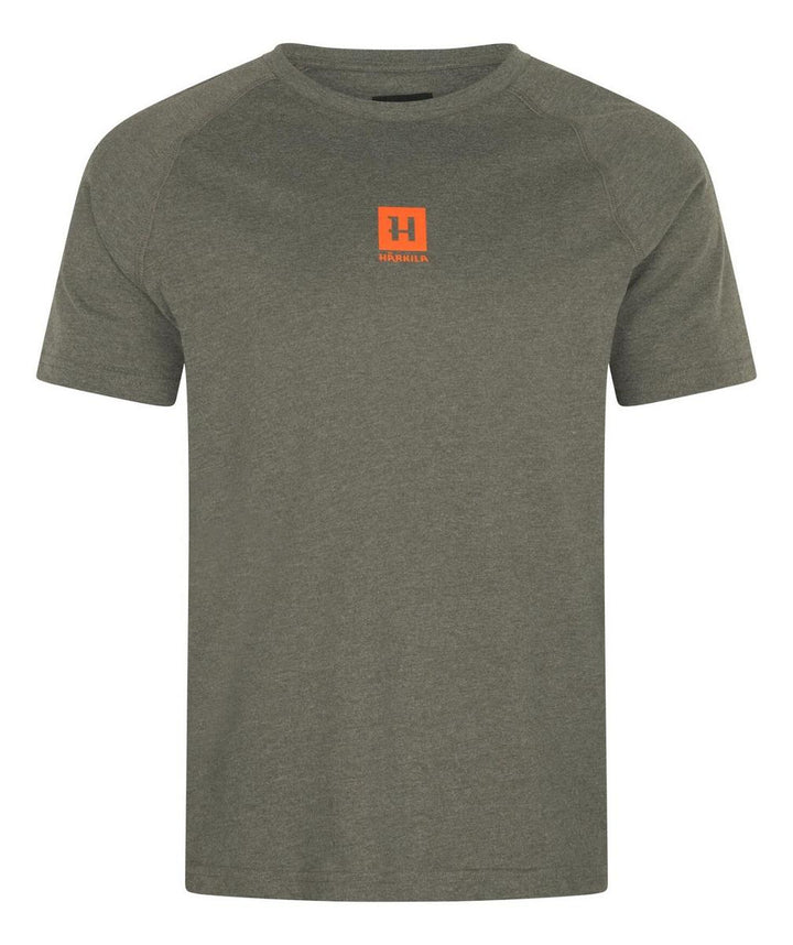 Harkila Härkila Instinct S/S t-shirt Green melange