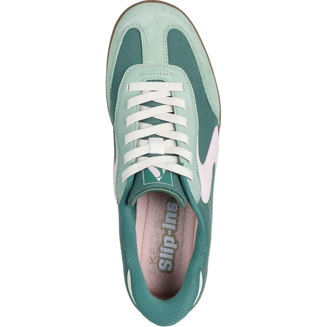 Skechers Hotshot - Everyday Ease Trainers Green/Pink