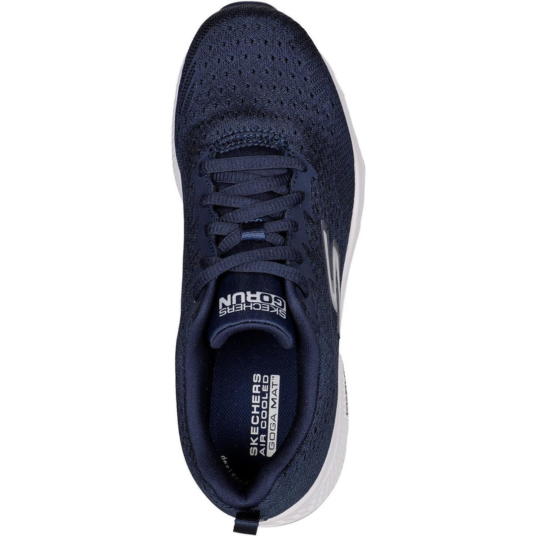 Skechers Performance Go Run Consistent Energize Trainers Navy/White