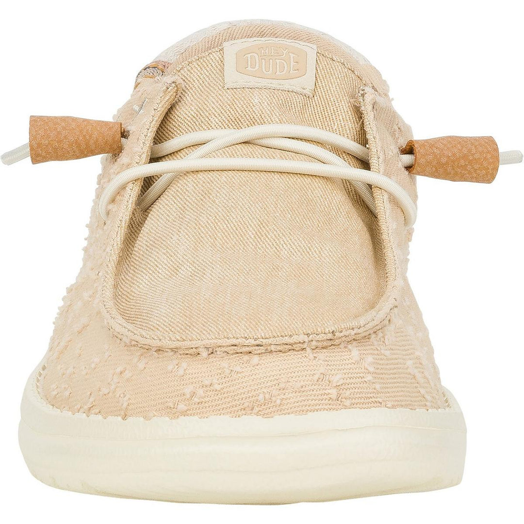 HEYDUDE Wendy Crafted Boho Shoes Tan