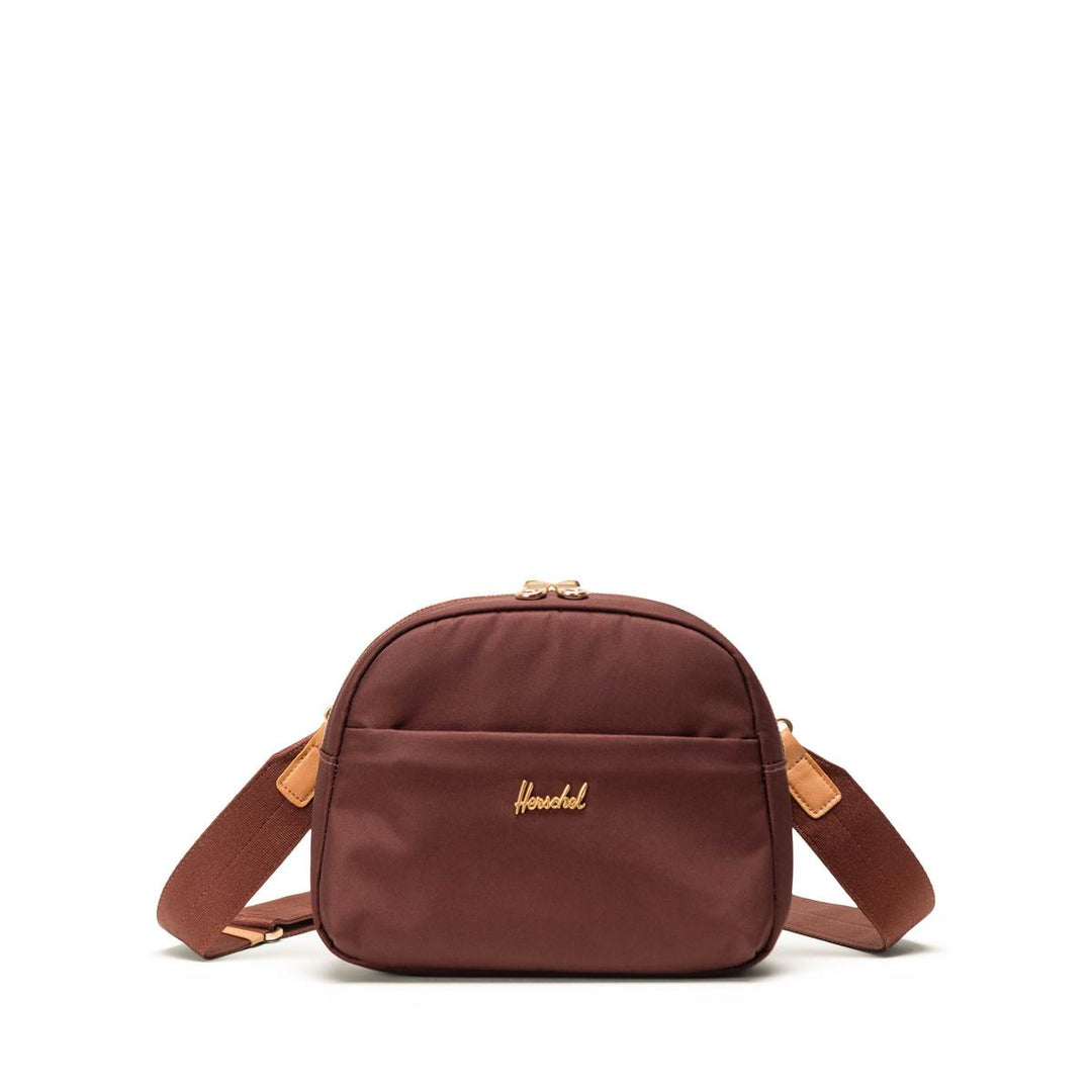Herschel Bags Thalia Crossbody Rum Raisin - Zippered closure, front pocket