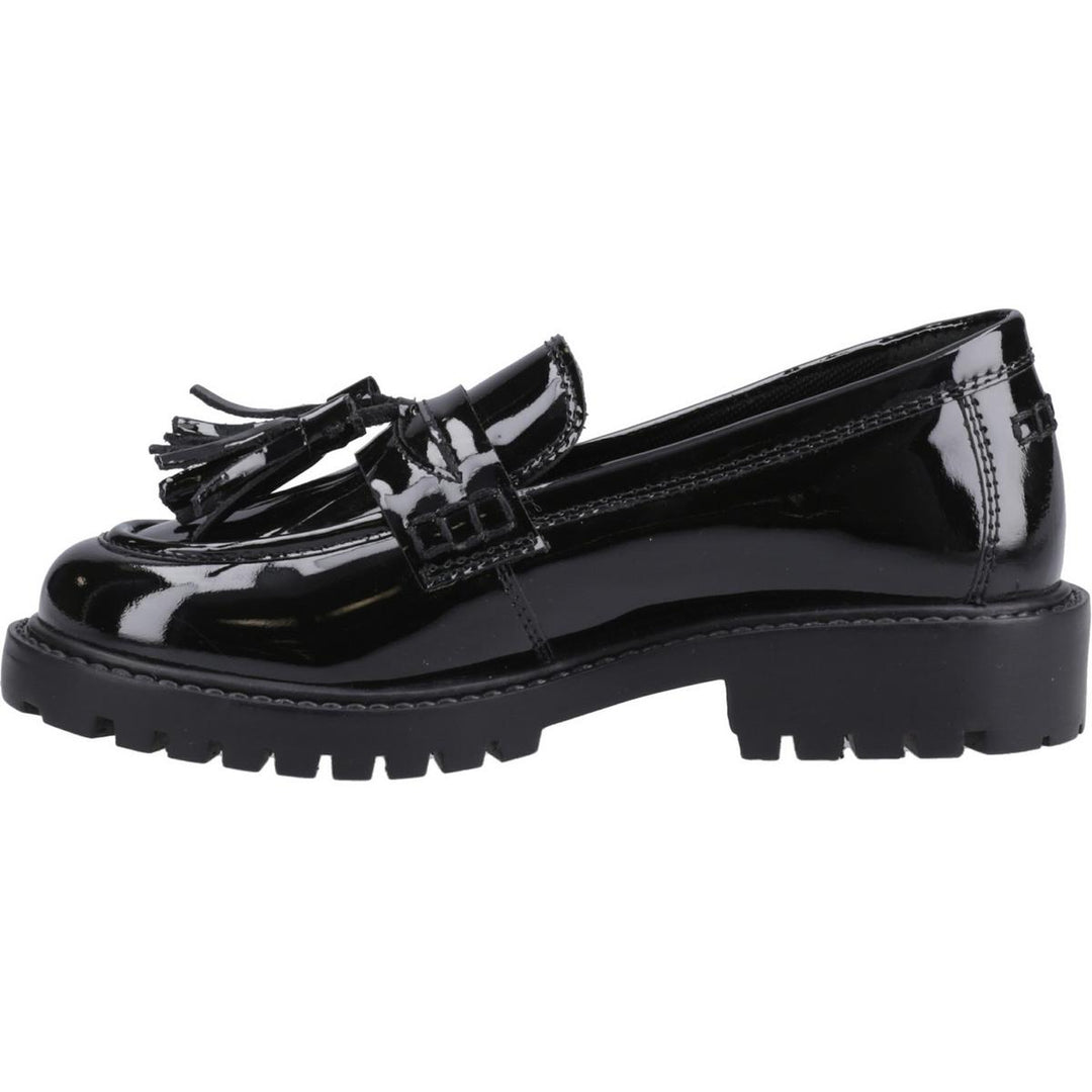 Hush Puppies Abigail Patent Senior Shoe – view 4