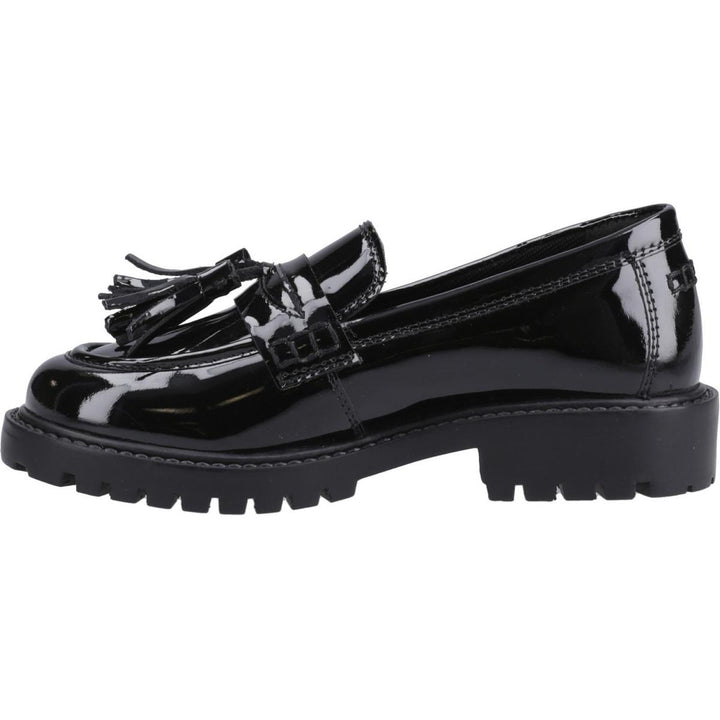Hush Puppies Abigail Patent Senior Shoe – view 4