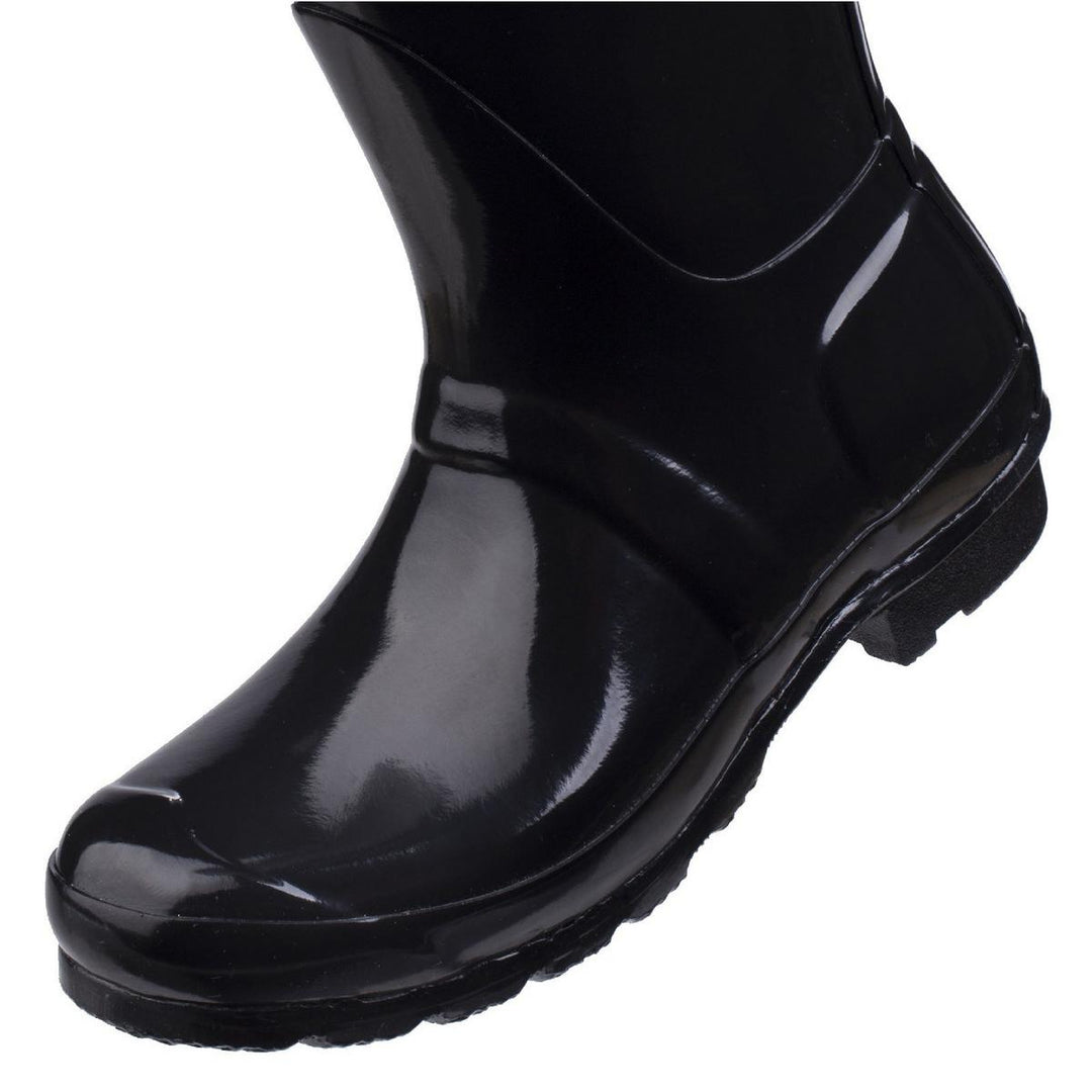 Hunter Original Tall Gloss Wellington Boots Black
