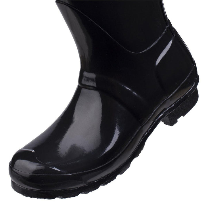 Hunter Original Tall Gloss Wellington Boots Black