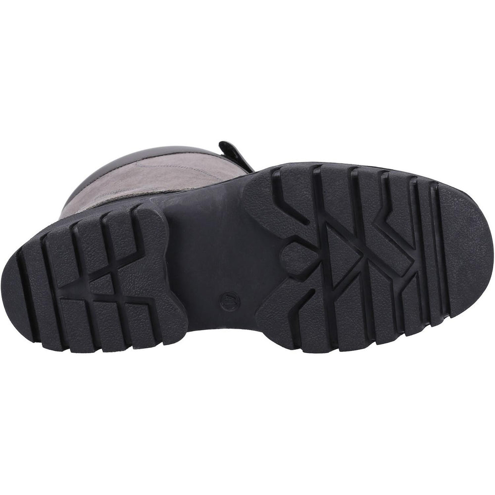 Cotswold Venture Waterproof Winter Boot Grey - rubber galosh, Hard wearing outsole providing excellent durability and traction – view 2