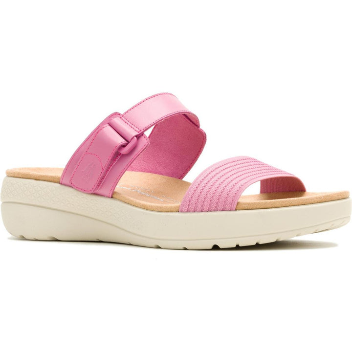 Hush Puppies Breathe Gore Slide Rose