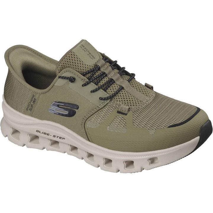 Skechers Glide-Step Pro Shoe Olive/Black